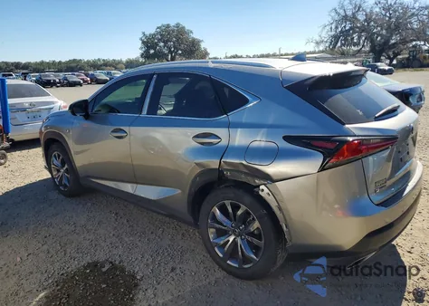 2021 Lexus Nx 300 Base из США, поврежденный, VIN JTJSARBZ9M2200498